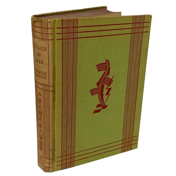 Vintage Book Malice of Men by Warwick Deeping First American Edition 1938 - Picture 1 of 11